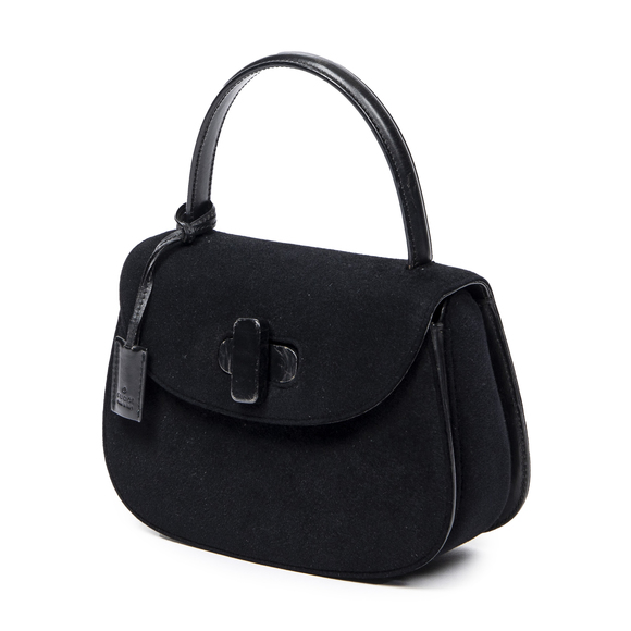 Gucci Small Top Handle Flap Satchel - Picture 2 of 8